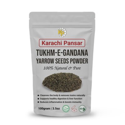 Tukhm-E-Gandana Yaro Seeds Powder 100gm