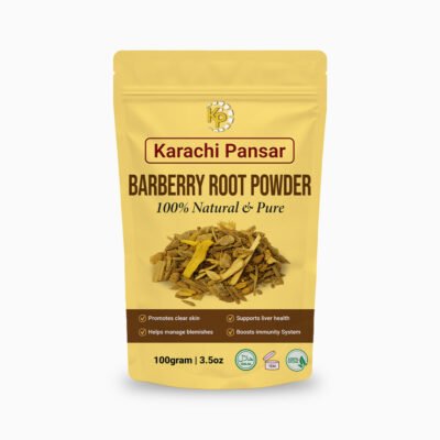 Barberry Root Powder 100gm
