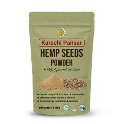 Hemp Seed Protein Powder 100gm