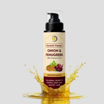🌿 Onion & Fenugreek Oil – Natural Hair Growth & Strength Formula 150ml