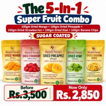 The 5-in-1 Super Fruit Combo Sugar Coated