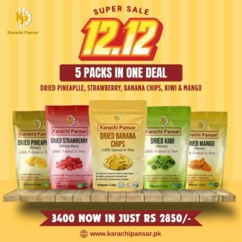 DRIED 5 PACK IN ONE DEAL 500gm 12.12 SALE
