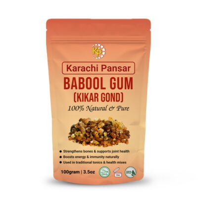 Babool Gum (Kikar Gond / Acacia Gum) 100gm