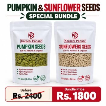 Pumpkin Seeds & Sunflower Seeds 250gm Each Deal
