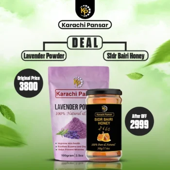 Best Deal - Lavendar Powder & Sidr Bairi Honey