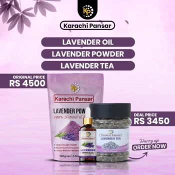 Bestr Deal - Lavender Powder, oil, and Tea