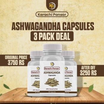 3 Pack Deal - Ashwagandha Capsules