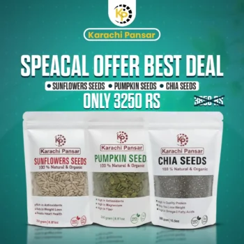 Special Deal - Sunflower seeds, Pumpkin Seeds, Chia Seeds