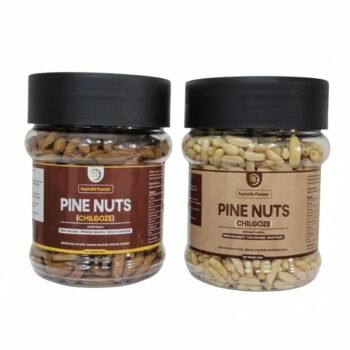 Pine Nuts With Shell 200gm & Pine Nuts  Without Shell 250gm