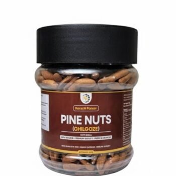 🌰 Pine Nuts (Chilgoza) With Shell 200gm Bottle