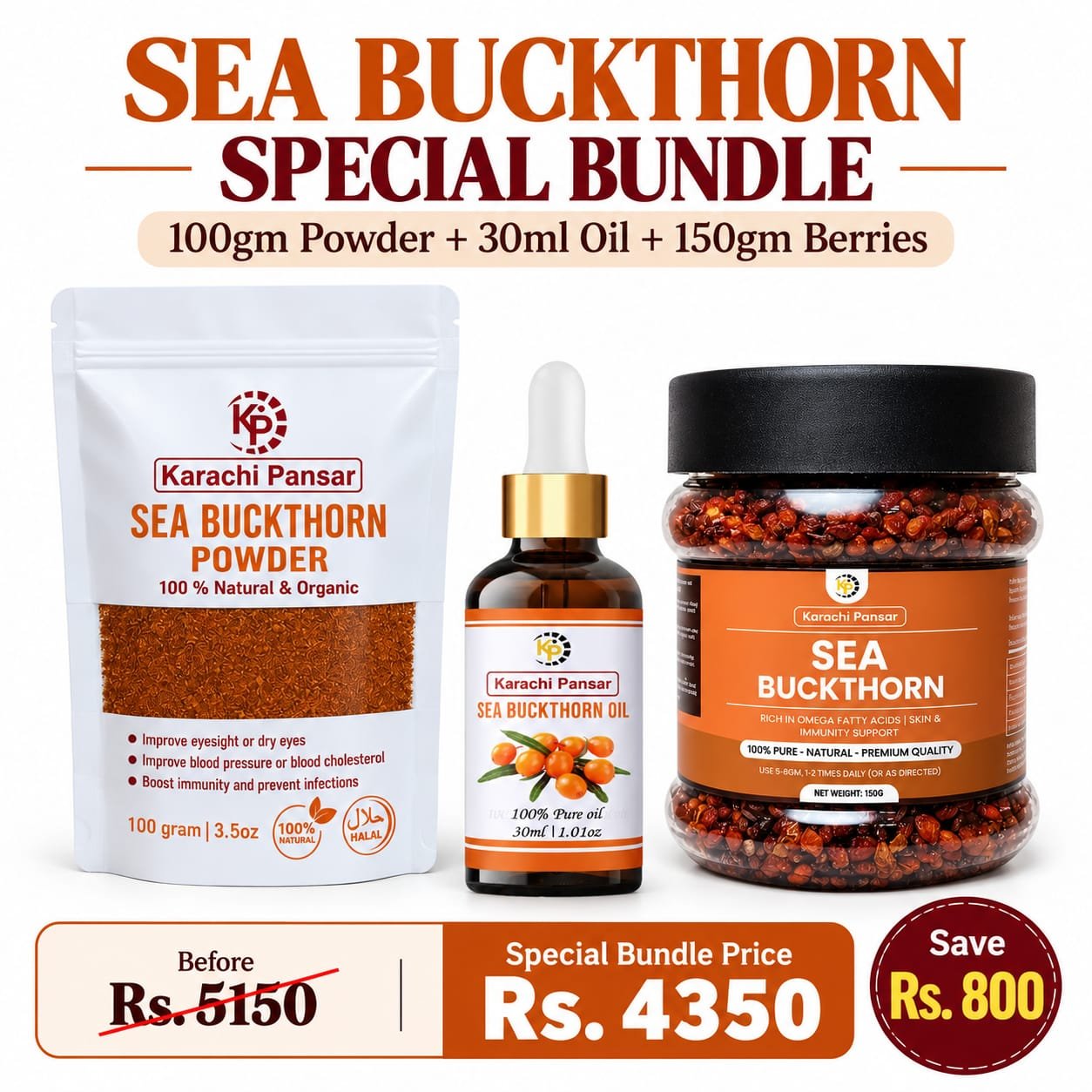 sea bucthron 3 item deak
