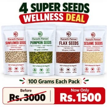 4 Super Seeds. 1 Pcos Wellness Deal 100gm