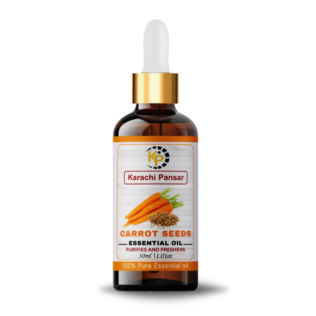 Carrot-Seeds-Oil (1) Carrot Seed Essential Oil 30 ml - Image 1