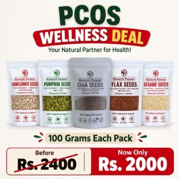 Ultimate Seeds Boost 5 Pack Bundle 100gm Each