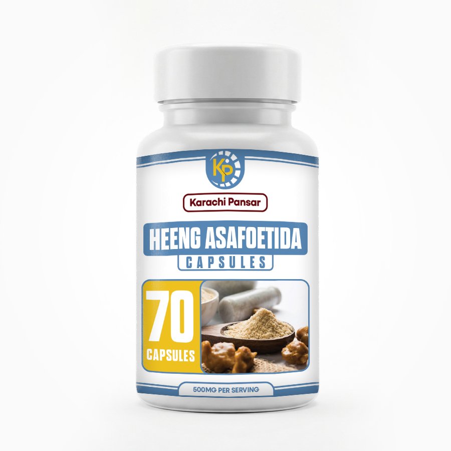 Heeng Asafoetida capsules-Label-01 copy