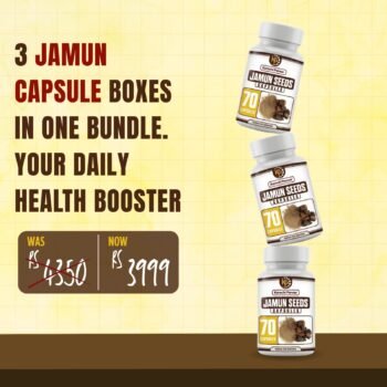 3 Jamun Capsules Boxes Deal