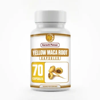 Yellow Maca Root Capsules
