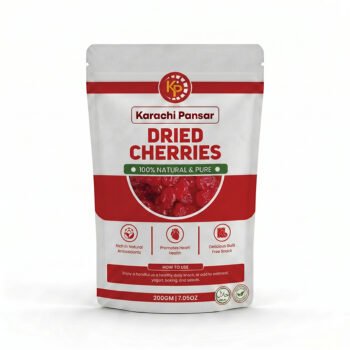 DRIED CHERRIES 200GM 