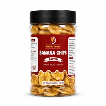 Banana Chips Salted 200gm