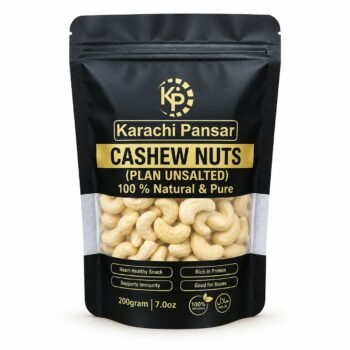Cashew Nuts 200gm Plain Unsalted