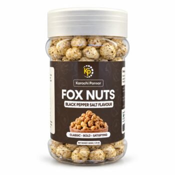 Fox Nuts Black pepper & Salt Flavour
