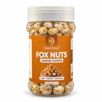 Fox Nuts Caramel Flavour