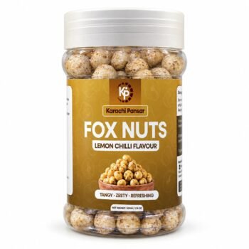 Fox Nuts Lemon Chilli Flavour