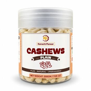 Cashew Nuts Plain 200gm Bottle
