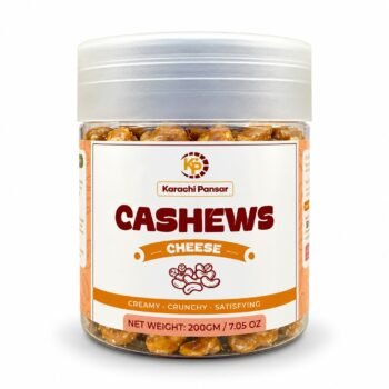 Cashew Nuts Cheese Flavor 200gm Bottle