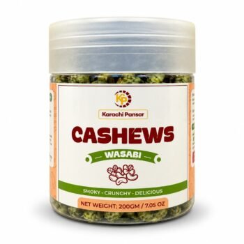 Cashew Nuts Wasabi Flavor 200gm Bottle
