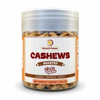 Cashew Nuts Roasted 200gm Bottle