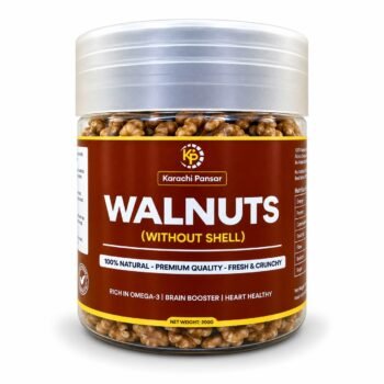 Walnuts Without Sheel 200gm Bottle