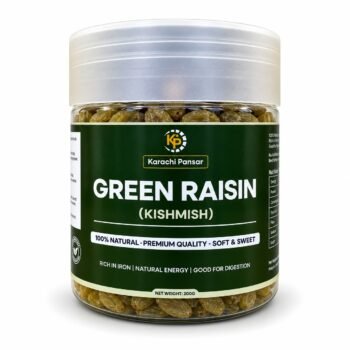 Green Raisin Kishmish  Bottle 200gm