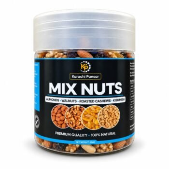 Mix Nuts Bottle 250 gm