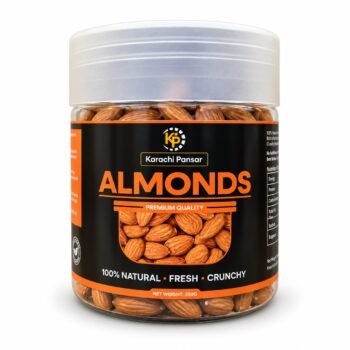 Almonds Plain Jambo  250gm