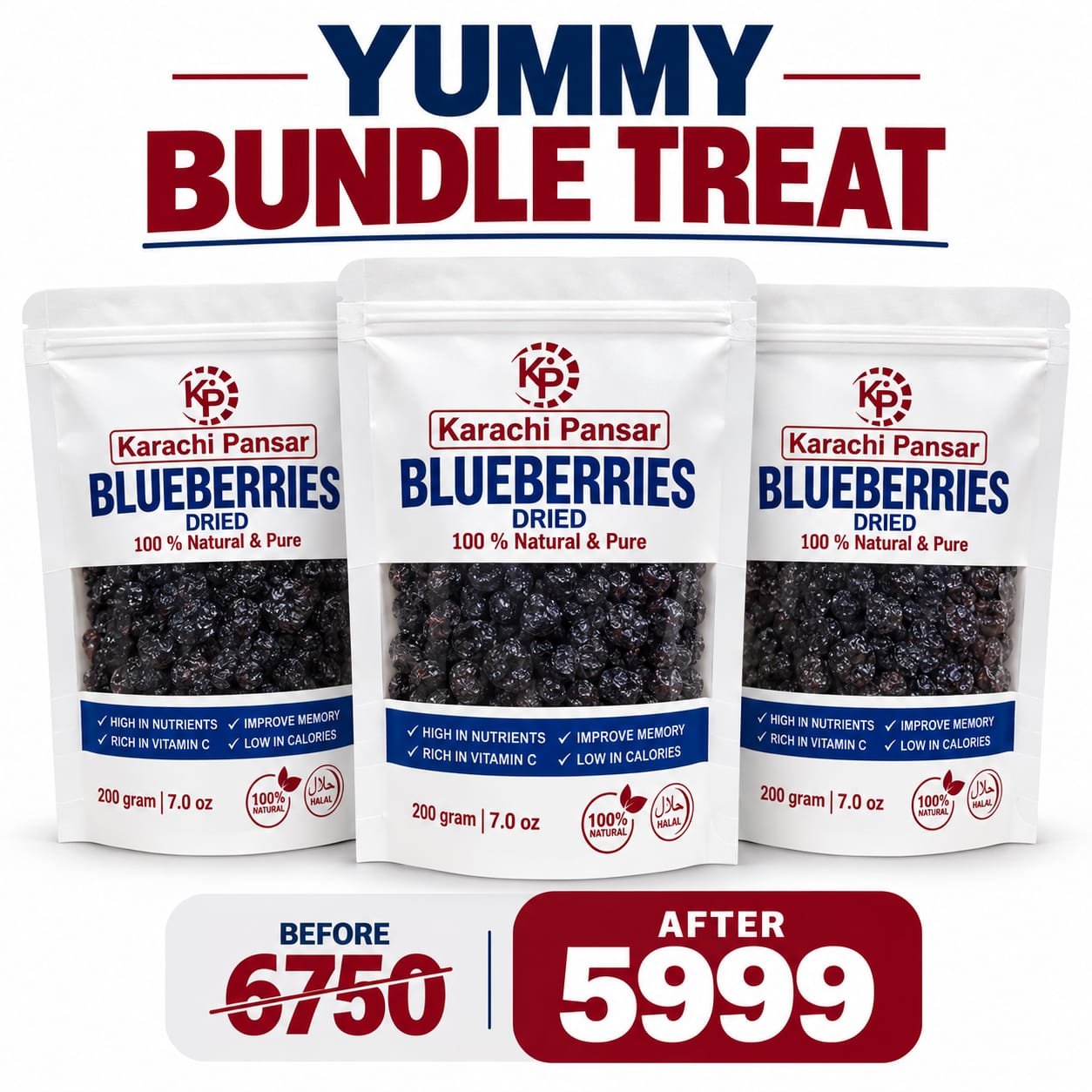 blueberries deal