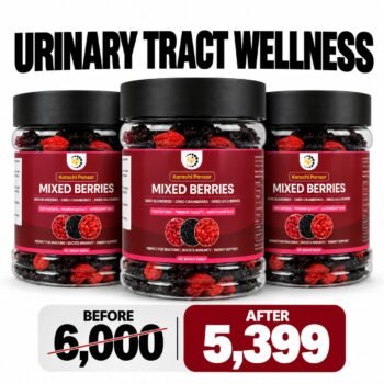 Mixed Berries Bundle 3 Jars 250gm