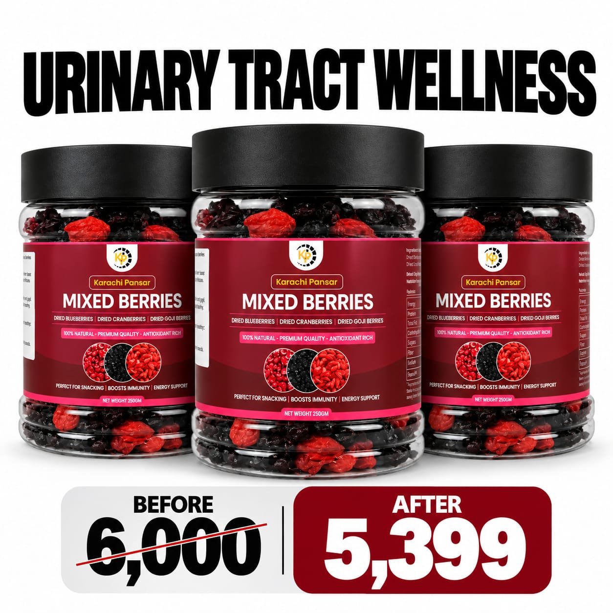 mix berries deal
