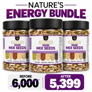 Mix Seeds Deal 3 Jars 300gm