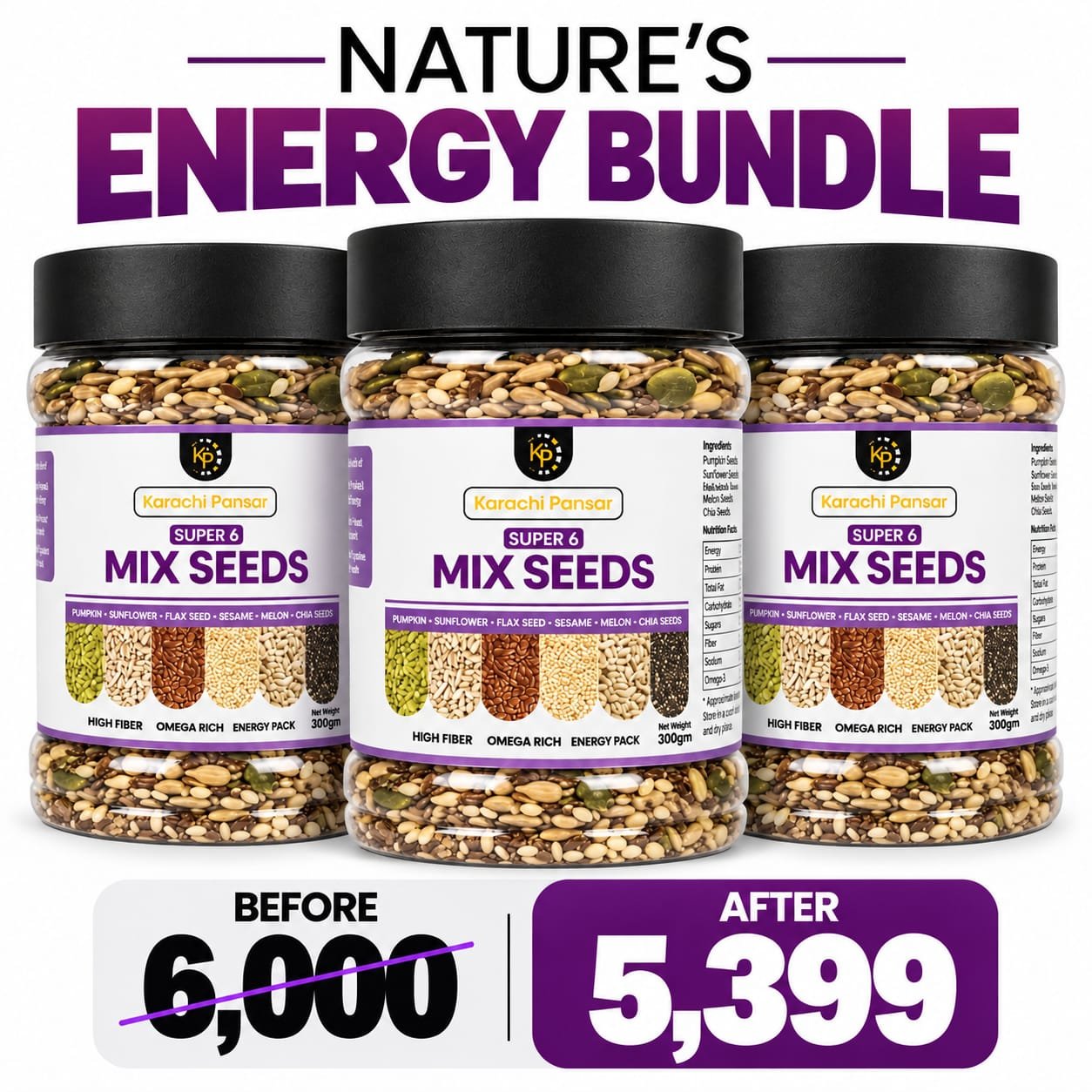 mix seeds deal