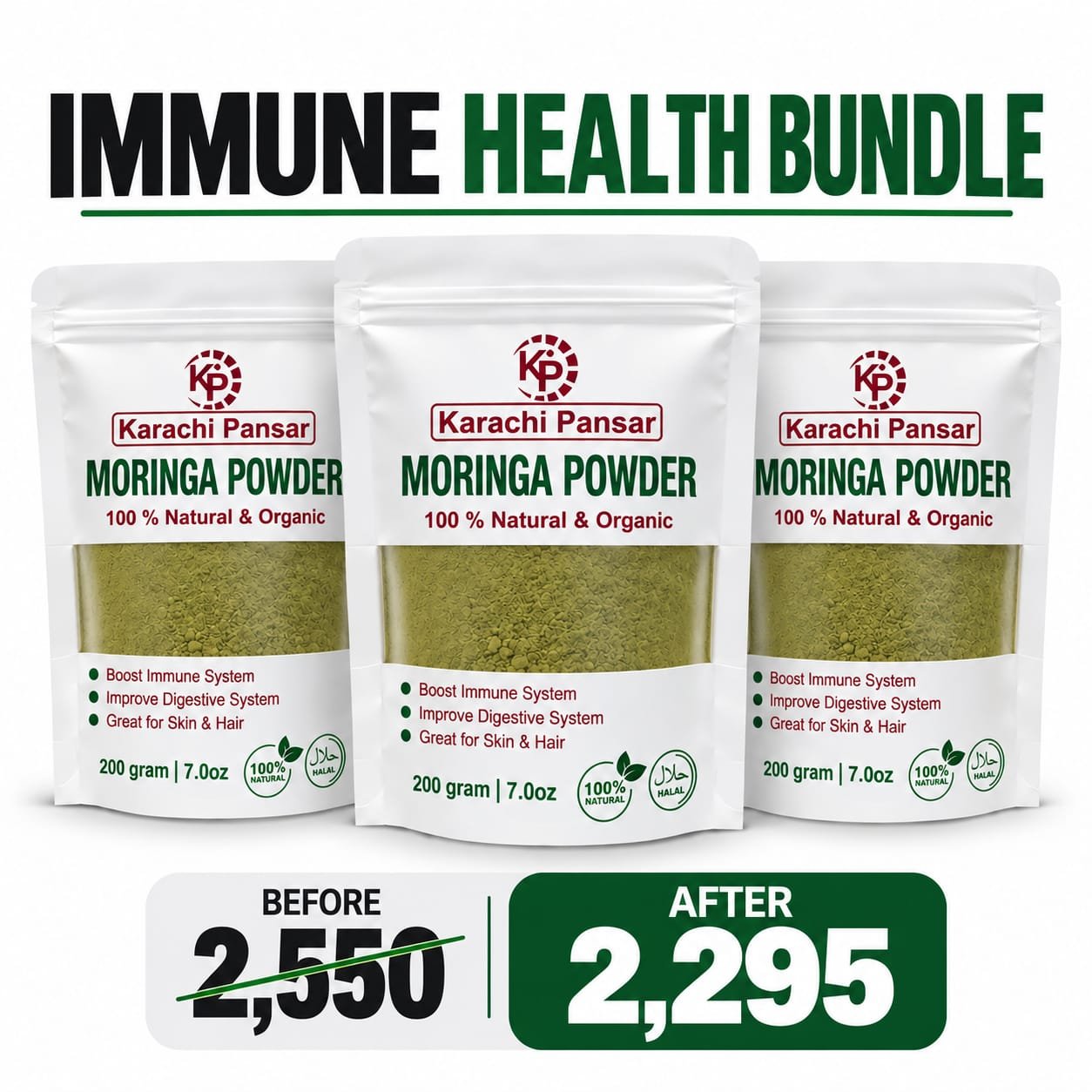 moringa deal